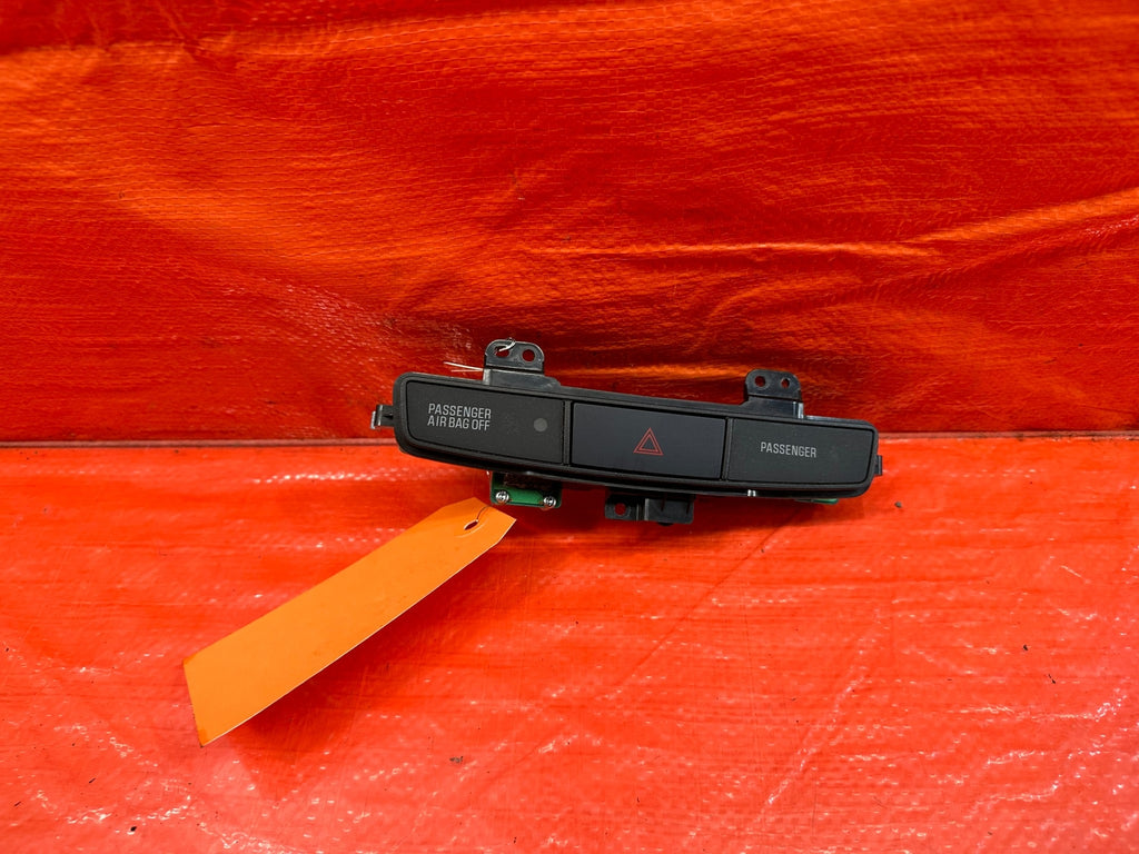 08 LANCER EVOLUTION X EVO 10 MR   EMERGENCY HAZARD SWITCH BUTTON   OEM #2177