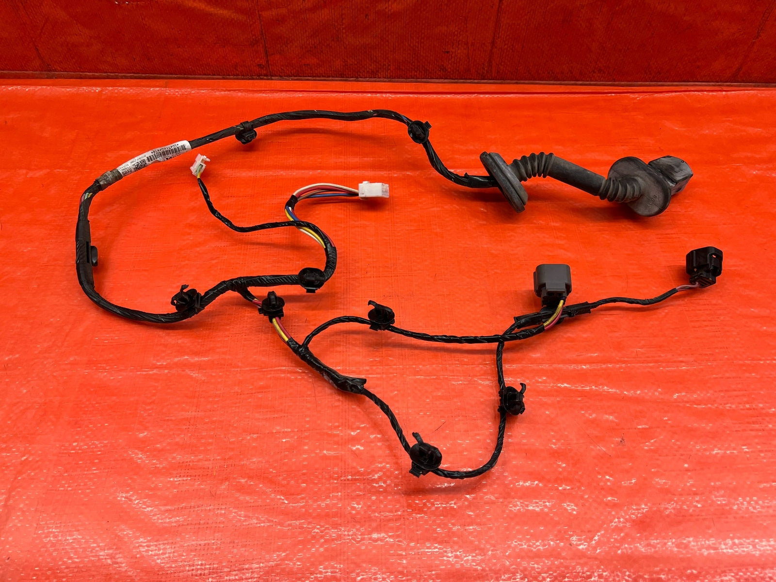 08 15 LANCER EVOLUTION X EVO 10 RIGHT REAR DOOR WIRING HARNESS WIRE LOOM OEM 2170