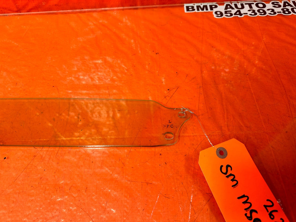 02 10 LEXUS SC430   CONVERTIBLE INTERIOR WIND SCREEN WINDSCREEN   OEM #2625