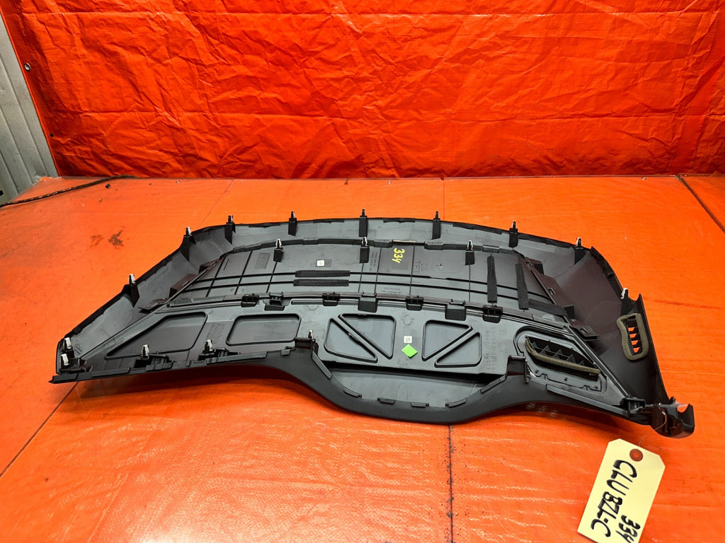 13 15 HONDA CIVIC SI 4D 2.4L SPEEDOMETER GAUGE CLUSTER BEZEL SURROUND OEM #3348