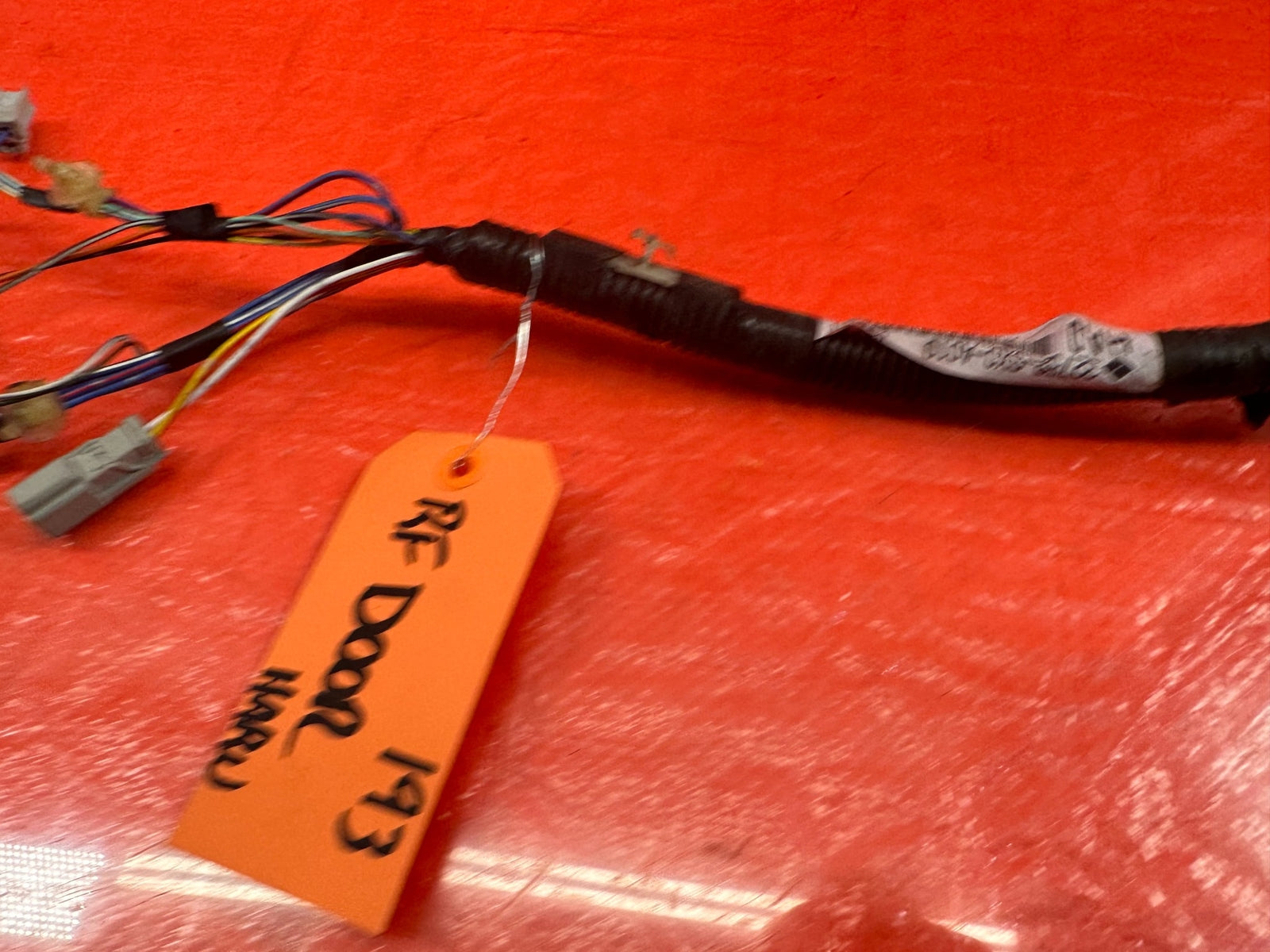 97 98 HONDA ODYSSEY LX   DOOR WIRING HARNESS WIRE LOOM PASSENGER RIGHT FRONT 1939
