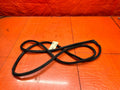 97 01 HONDA PRELUDE 2.2L DRIVER LEFT DOOR MOUNTED RUBBER WEATHER STRIP #3360