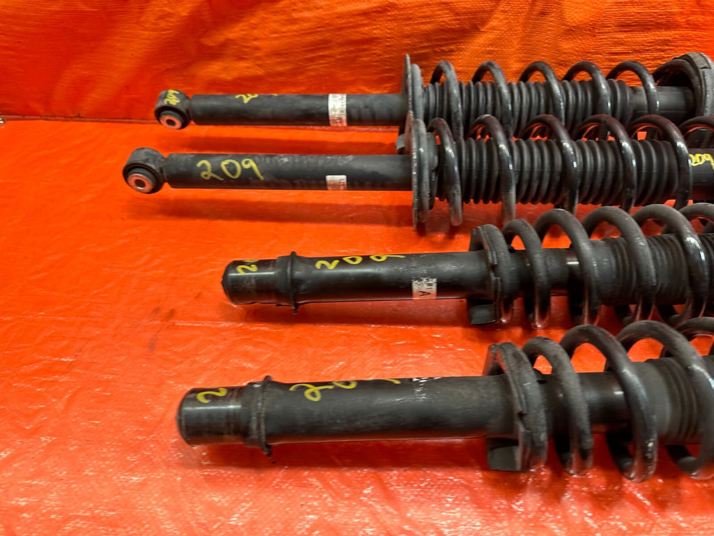 04 08 ACURA TSX   SHOCKS AND SPRINGS FRONT REAR FACTORY OEM   #2098