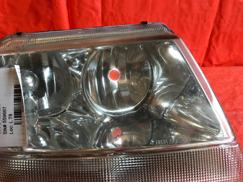 EAGLE EYES BRAND   2001 01 JEEP GRAND CHEROKEE PASSENGER RIGHT HEADLIGHT LAMP R2