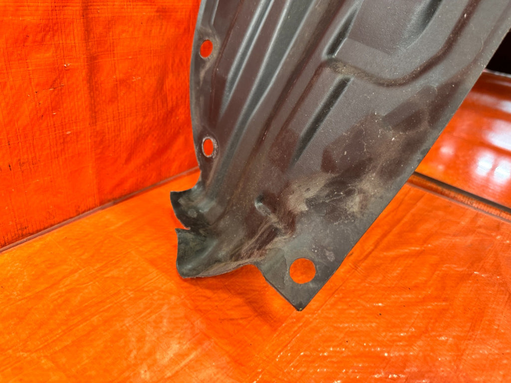 09 11 MAZDA RX8 RX 8   FENDER LINER SPLASH SHIELD   DRIVER LEFT FRONT   OEM 30311