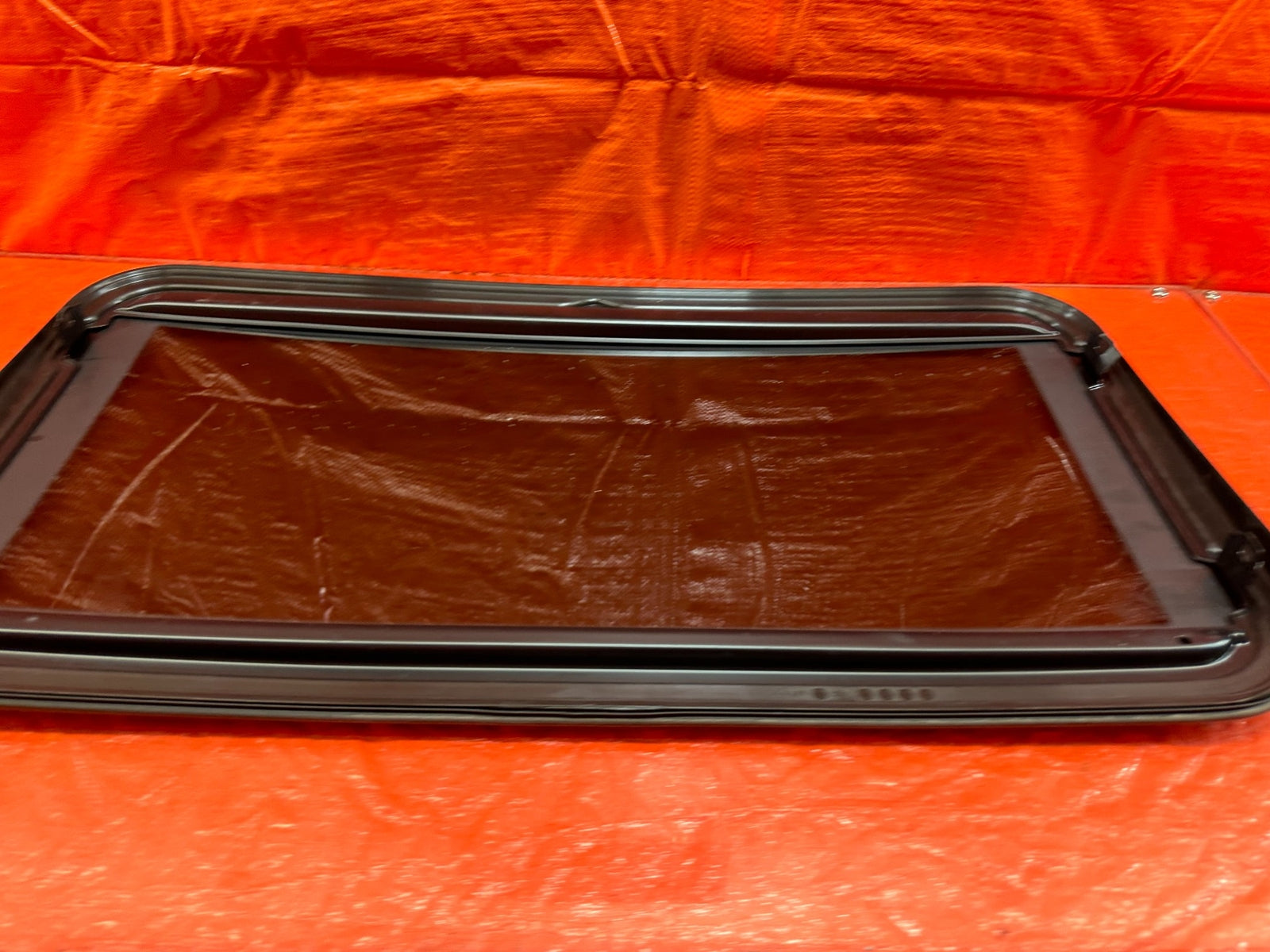 08 15 LANCER EVOLUTION X EVO 10   SUNROOF MOONROOF SLIDING ROOF GLASS   OEM #20614