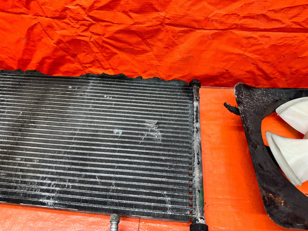 94 01 ACURA INTEGRA AC AIR CONDITIONING LINE SET CONDENSER FAN OEM #33113