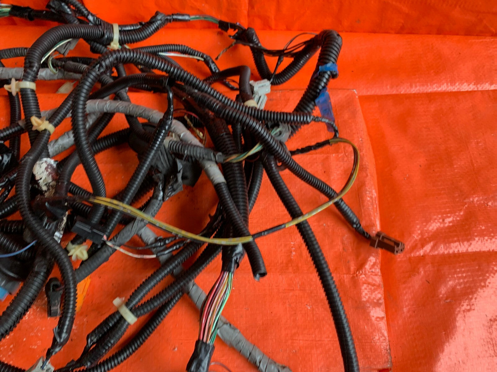 OEM 2000 00 HONDA S2000   INTERIOR CABIN CHASSIS HARNESS4