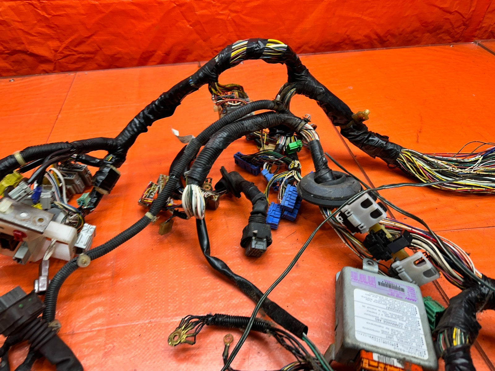 97 01 HONDA PRELUDE 2.2L INTERIOR CABIN DASH MAIN WIRE WIRING HARNESS OEM #3367