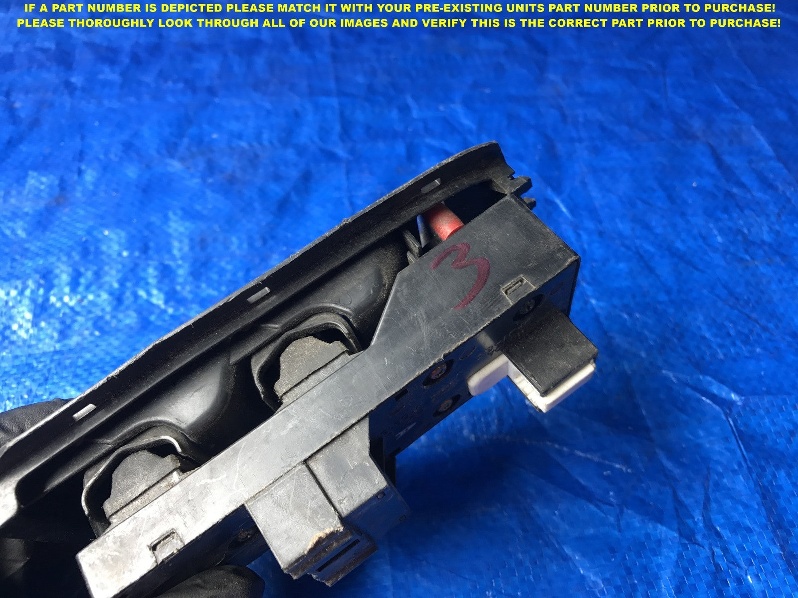 OEM 1996 1997 1998 1999 00 HONDA CIVIC SEDAN DRIVER LEFT MASTER WINDOW SWITCH _3