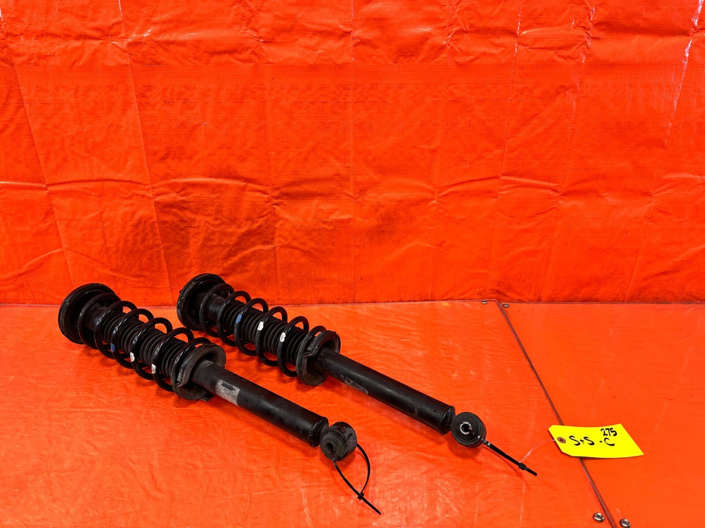 06 08 ACURA TSX   REAR SHOCKS & SPRINGS LEFT AND RIGHT FACTORY   OEM #2750