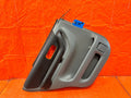 97 98 HONDA CR V CRV DRIVER LEFT REAR DOOR PANEL CARD INSERT LINING OEM 3010