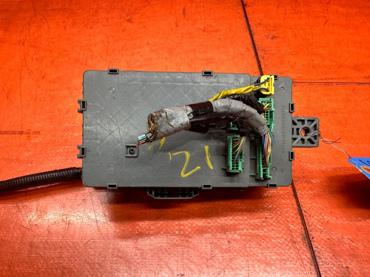 09-14 ACURA TSX 2.4L 3.5L INTERIOR UNDER DASH CABIN FUSE BOX RELAY PANEL OEM #324