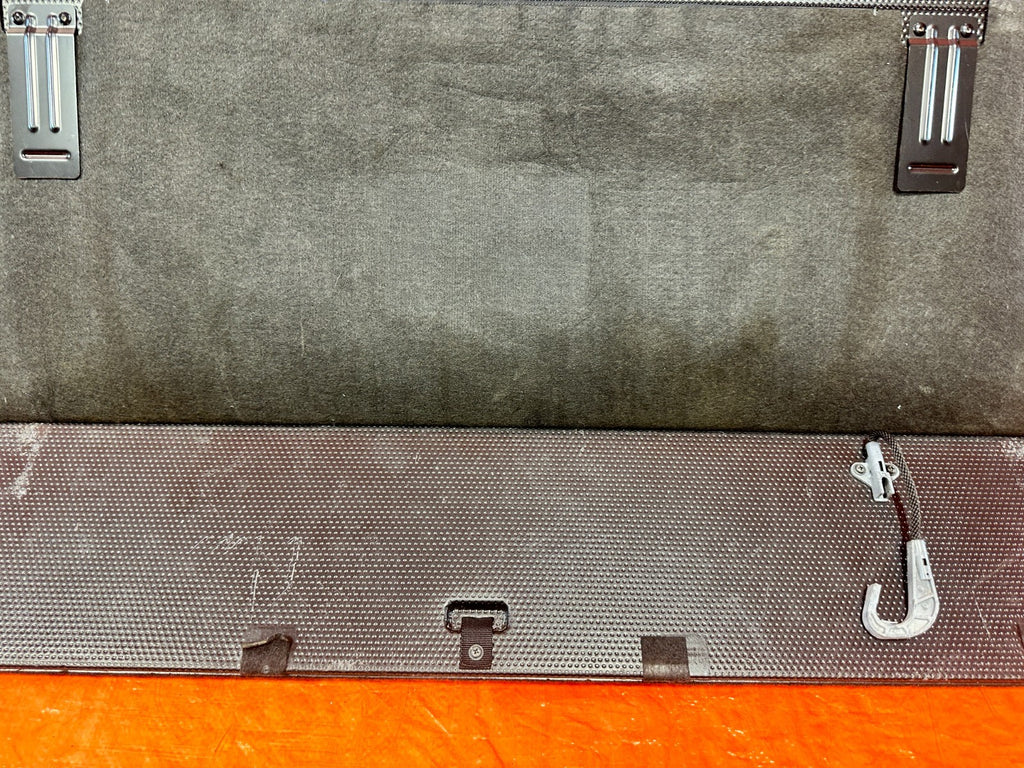 INFINITI G37 CONVERTIBLE CARGO LINER TRUNK MAT CARDBOARD FLAP LINING OEM #32911