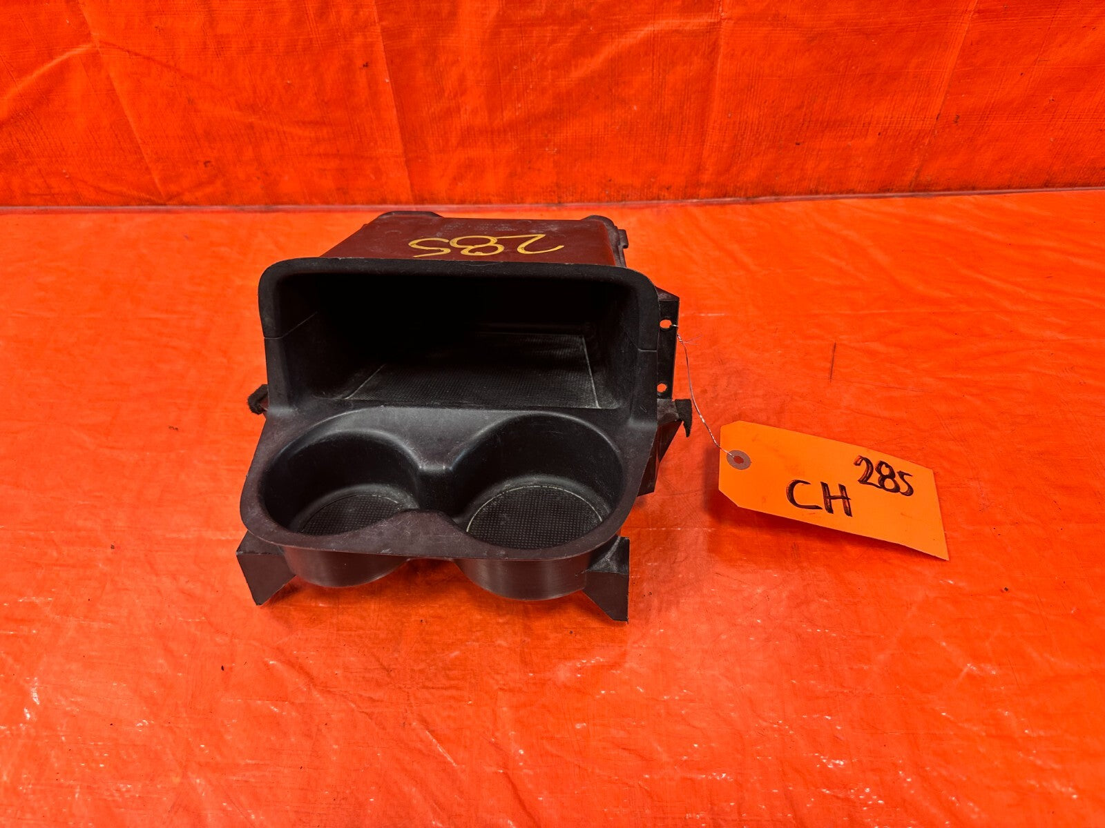 99 00 HONDA CIVIC SI EM1   CUP HOLDER ASSEMBLY   98 98 UPGRADE   OEM OE #2850