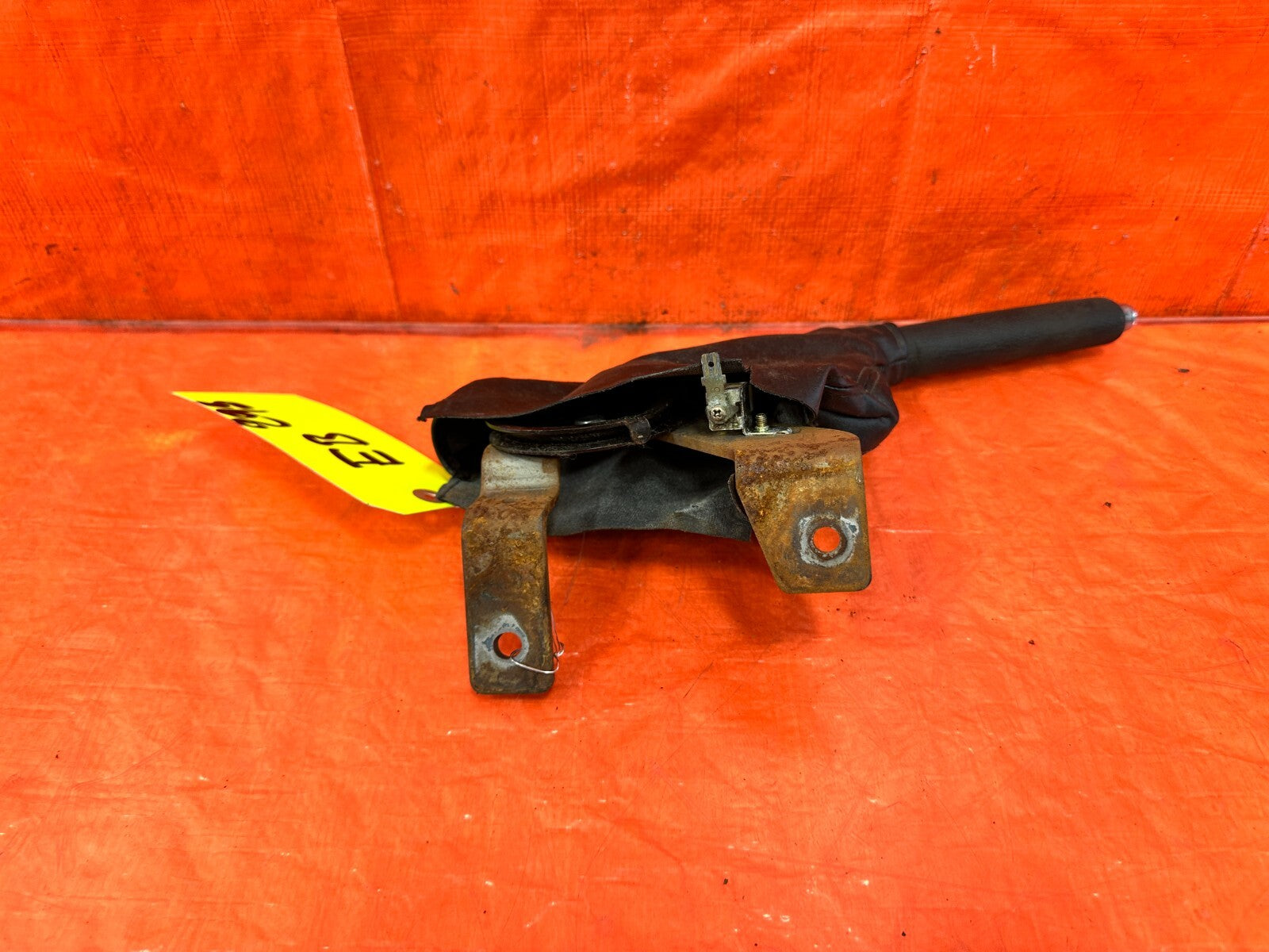93 95 HONDA DEL SOL   EMERGENCY / PARKING BRAKE HANDLE GRIP LEVER   OEM #2954