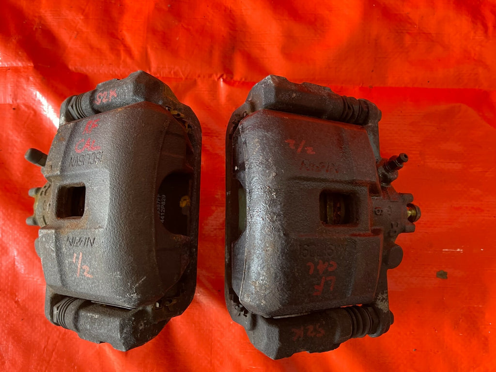 00 09 HONDA S2000   FRONT BRAKE CALIPER SET   CALIPERS LEFT RIGHT   OEM GENUINE 2