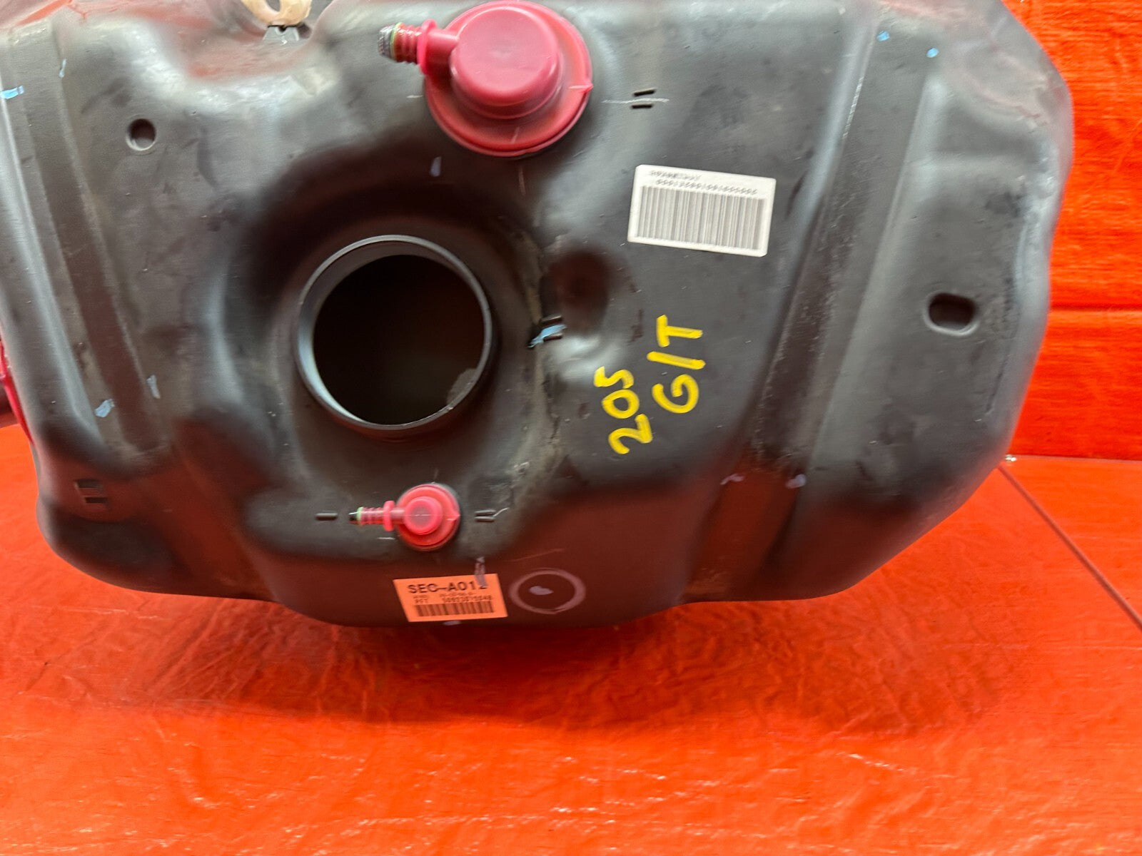 04 05 ACURA TSX   GASOLINE GAS FUEL TANK ASSEMBLY   OEM FACTORY #2056