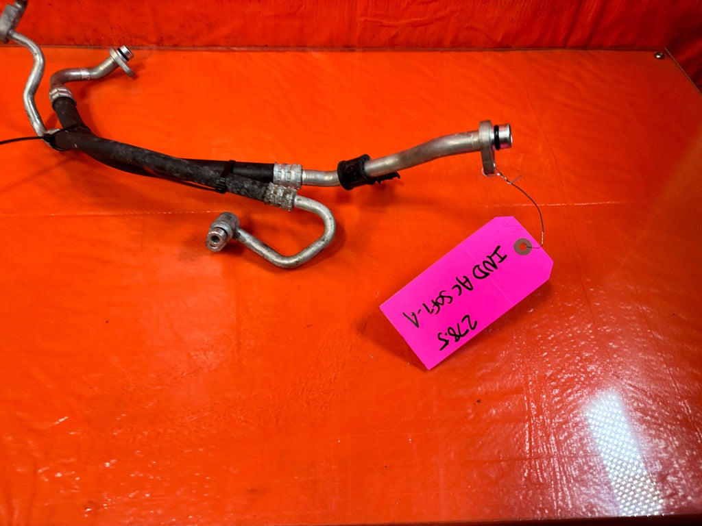 16 20 INFINITI Q50 & Q60   3.0L 300HP   VR30DDTT   AC COMPRESSOR SOFT LINES #18Q4