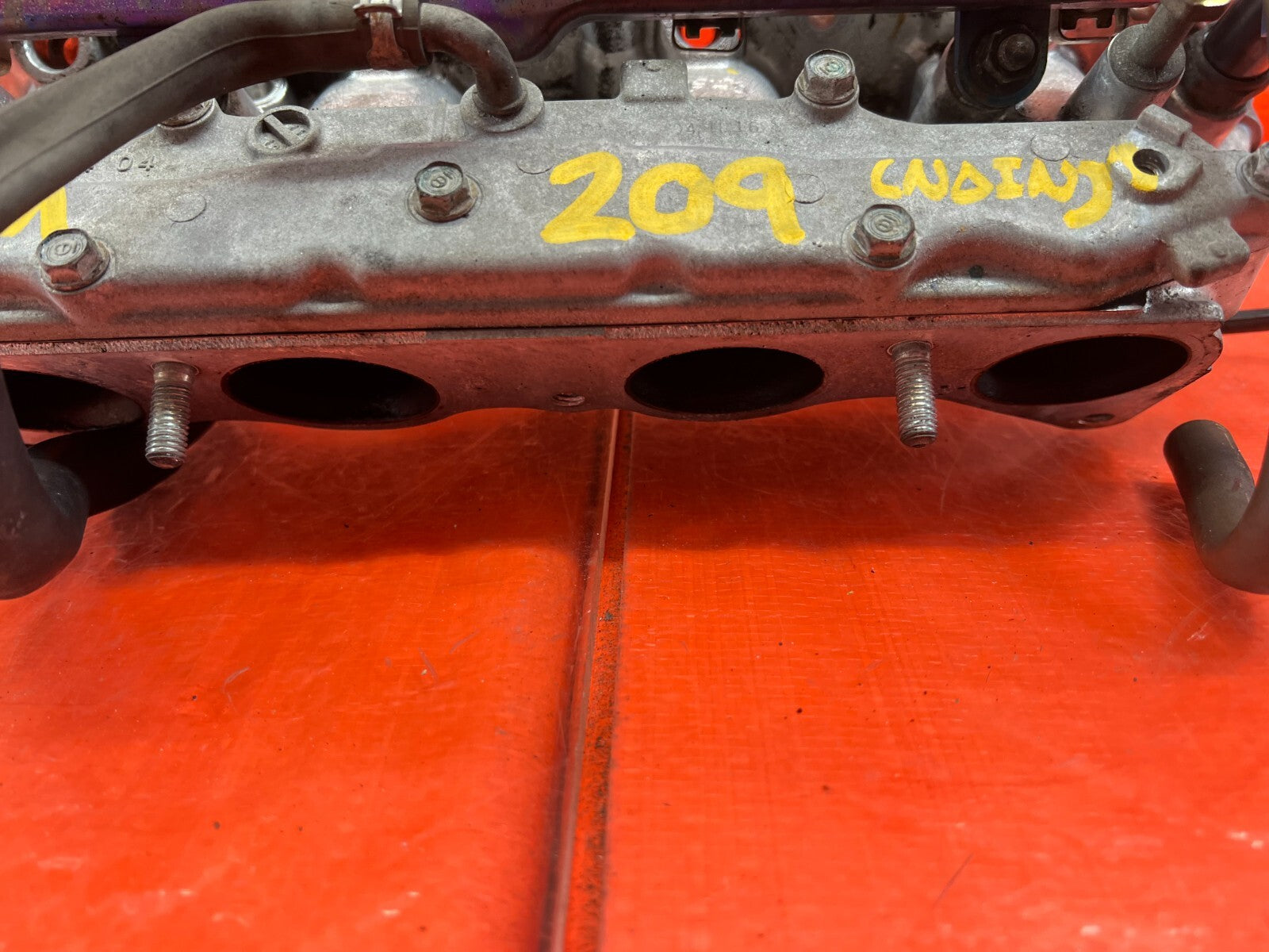 04 05 ACURA TSX   K24A2   INNER INTAKE MANIFOLD ASSEMBLY   OEM FACTORY #1565