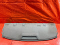 07 13 INFINITI G35 G37 SEDAN   REAR SPEAKER COVER TRAY LINER TRIM   GRAY OEM 1920