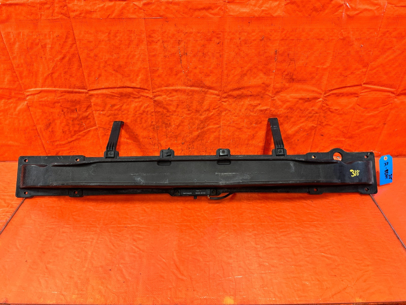 13 16 HYUNDAI GENESIS COUPE   REAR CRASH BEAM REINFORCEMENT RE BAR   OEM 3180