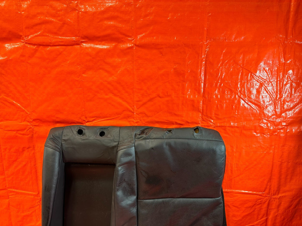 09 10 ACURA TSX   BLACK LEATHER LEFT REAR INNER UPPER SEAT COVER   OEM #2792