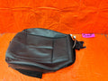 17 20 INFINITI Q60   PASSENGER RIGHT FRONT LOWER SEAT SKIN LEATHER WRAP OEM 2890