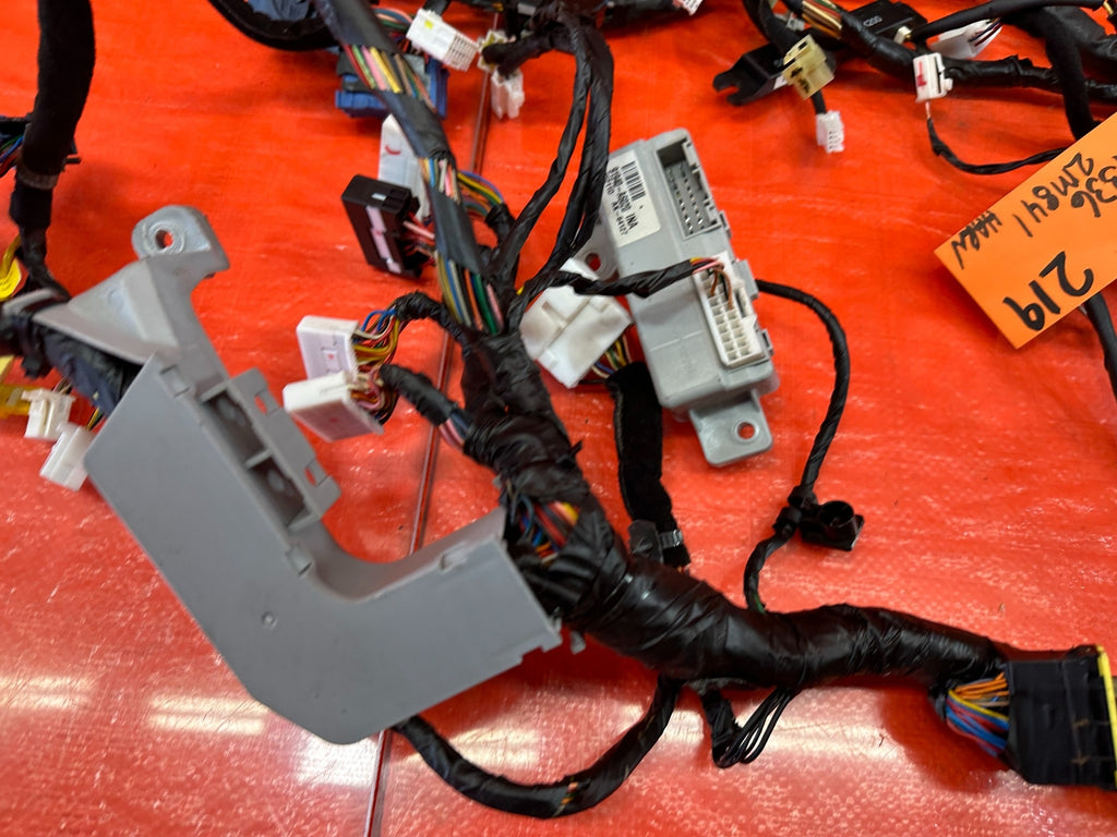2016 16 HYUNDAI GENESIS COUPE 3.8L   MAIN CHASSIS WIRE HARNESS WIRING LOOM #21911