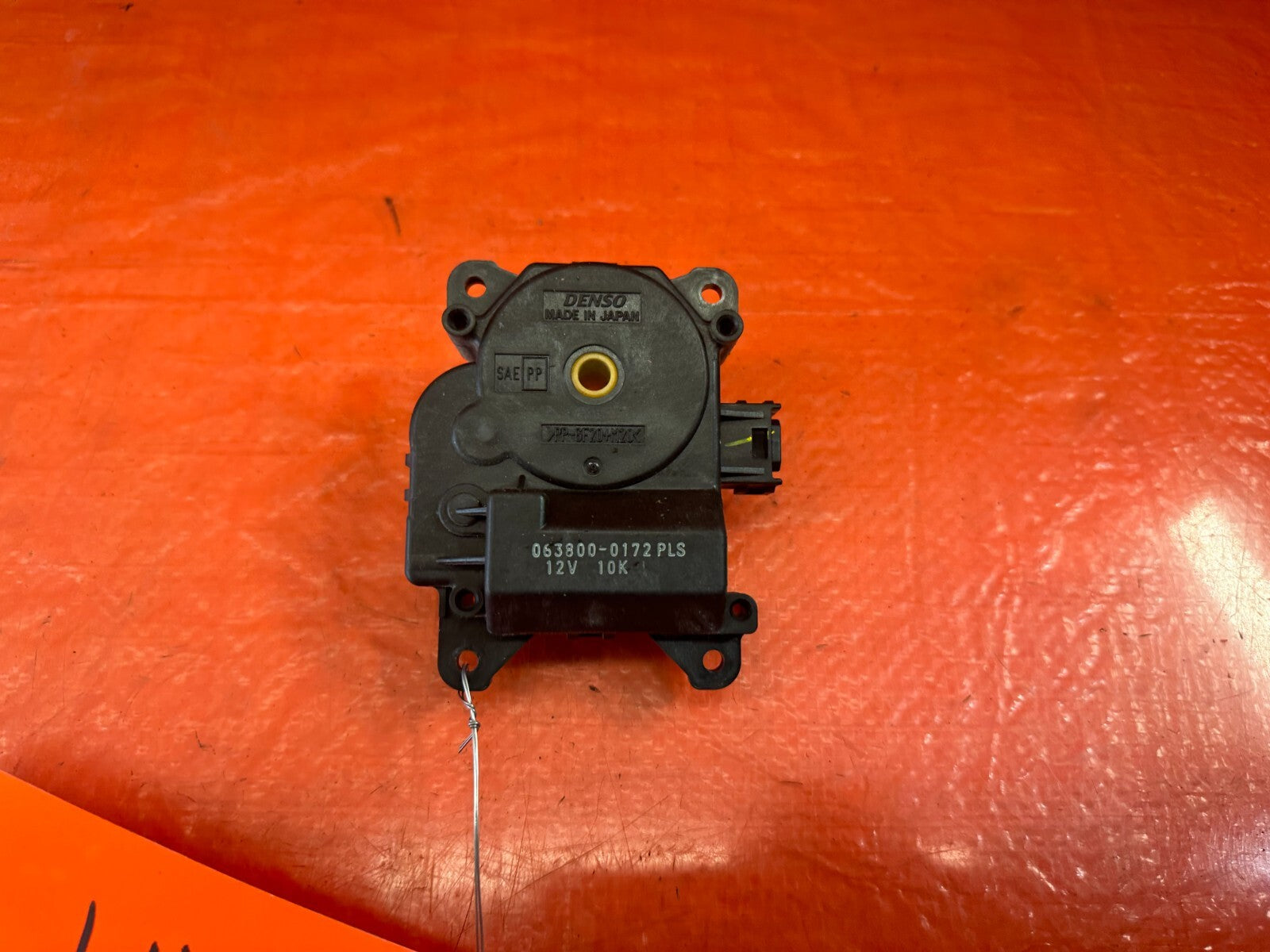 2009 09 LEXUS ES350   AC FLAP MOTOR VENT ACTUATOR   MATCH PART # 063800 0172 PLS5