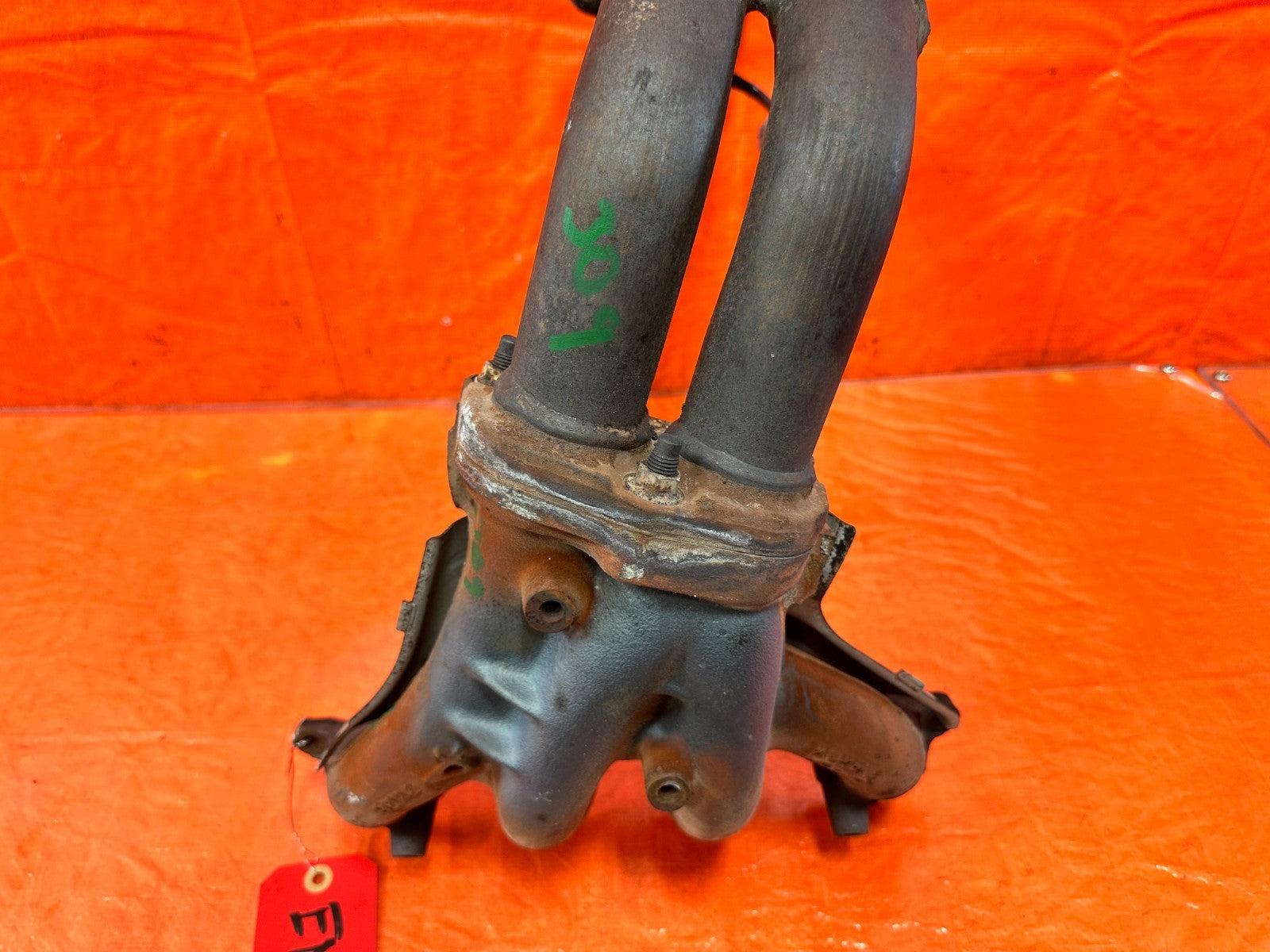94 01 ACURA INTEGRA B18B1 NON VTEC EXHAUST MANIFOLD HEADER OEM CUT FLANGE #3092