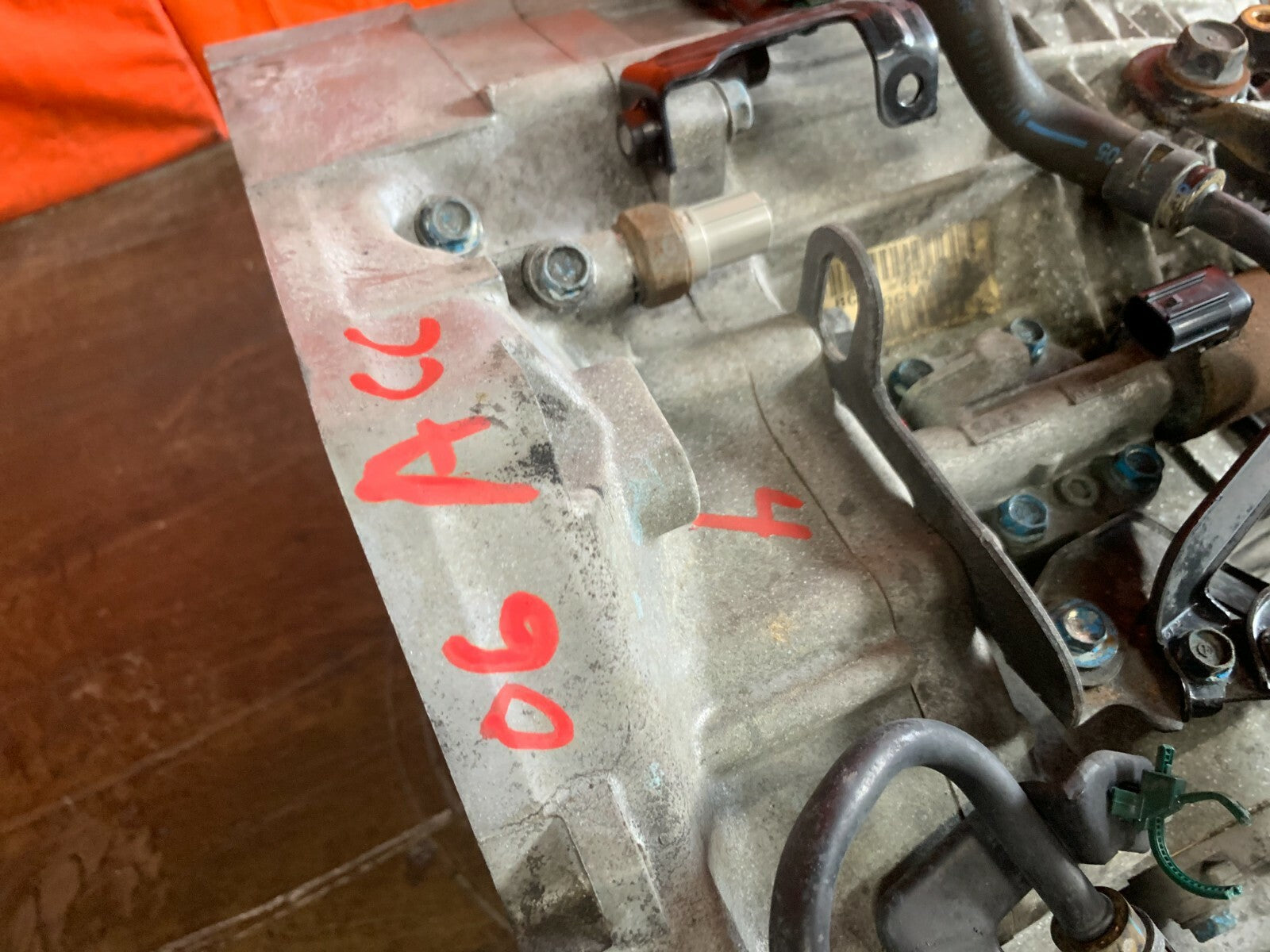 06 07 HONDA ACCORD   4 CYLINDER   K24A8 AUTOMATIC AUTO TRANSMISSION   BCLA   OEM9