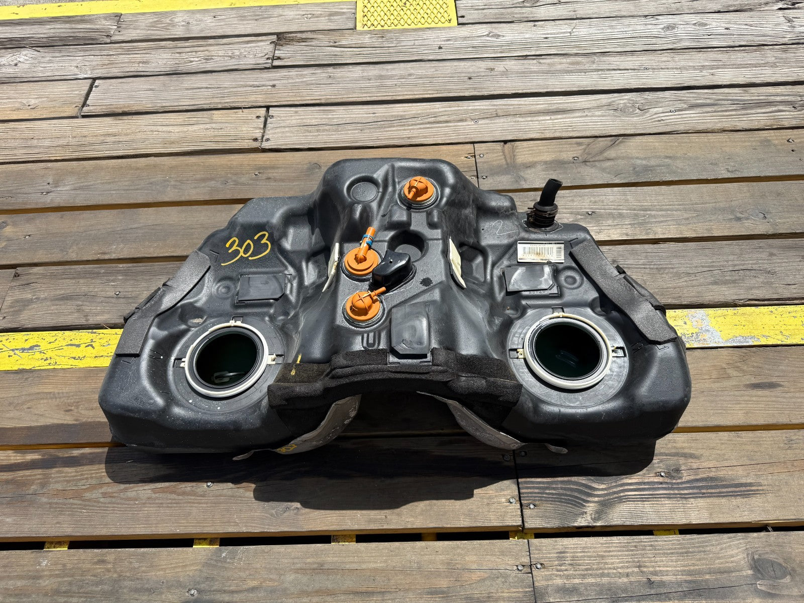 09 11 MAZDA RX8 RX 8   GASOLINE GAS FUEL TANK ASSEMBLY   OEM FACTORY 3037