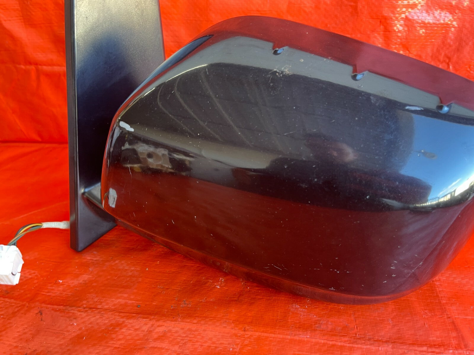11 13 HONDA ODYSSEY   EX & EX L   DRIVER LEFT   SIDE VIEW MIRROR    BLACK   OEM5