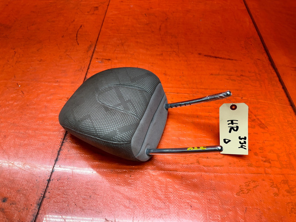 13 15 HONDA CIVIC EX 4D FRONT SEAT HEADREST GRAY CLOTH OEM #3340