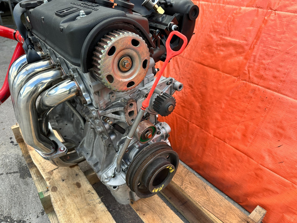 88 00 HONDA CIVIC   ZERO MILE FULLY RE BUILT D15B2 ENIGNE MOTOR LONG BLOCK  D1617