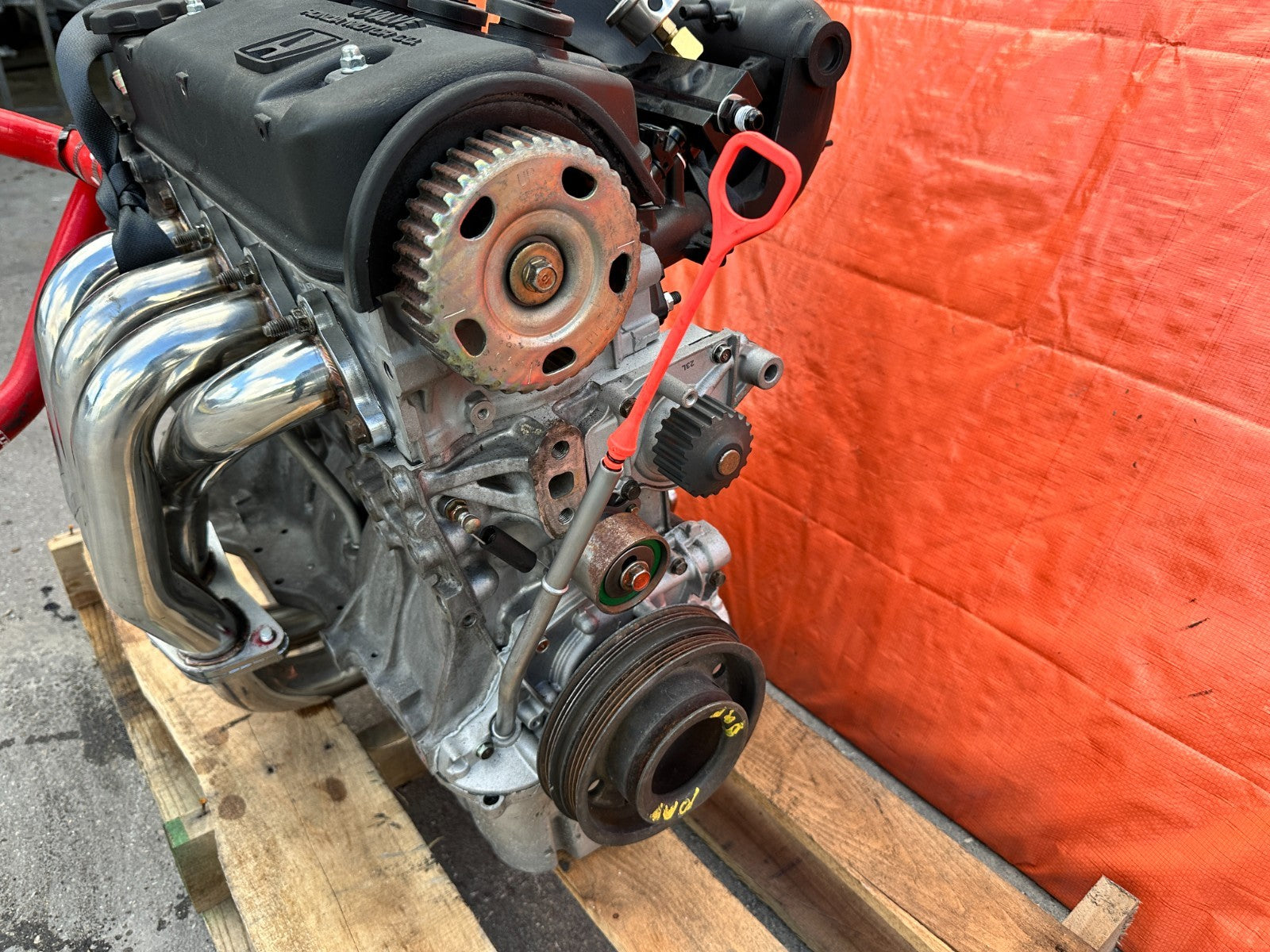 88 00 HONDA CIVIC   ZERO MILE FULLY RE BUILT D15B2 ENIGNE MOTOR LONG BLOCK  D1617