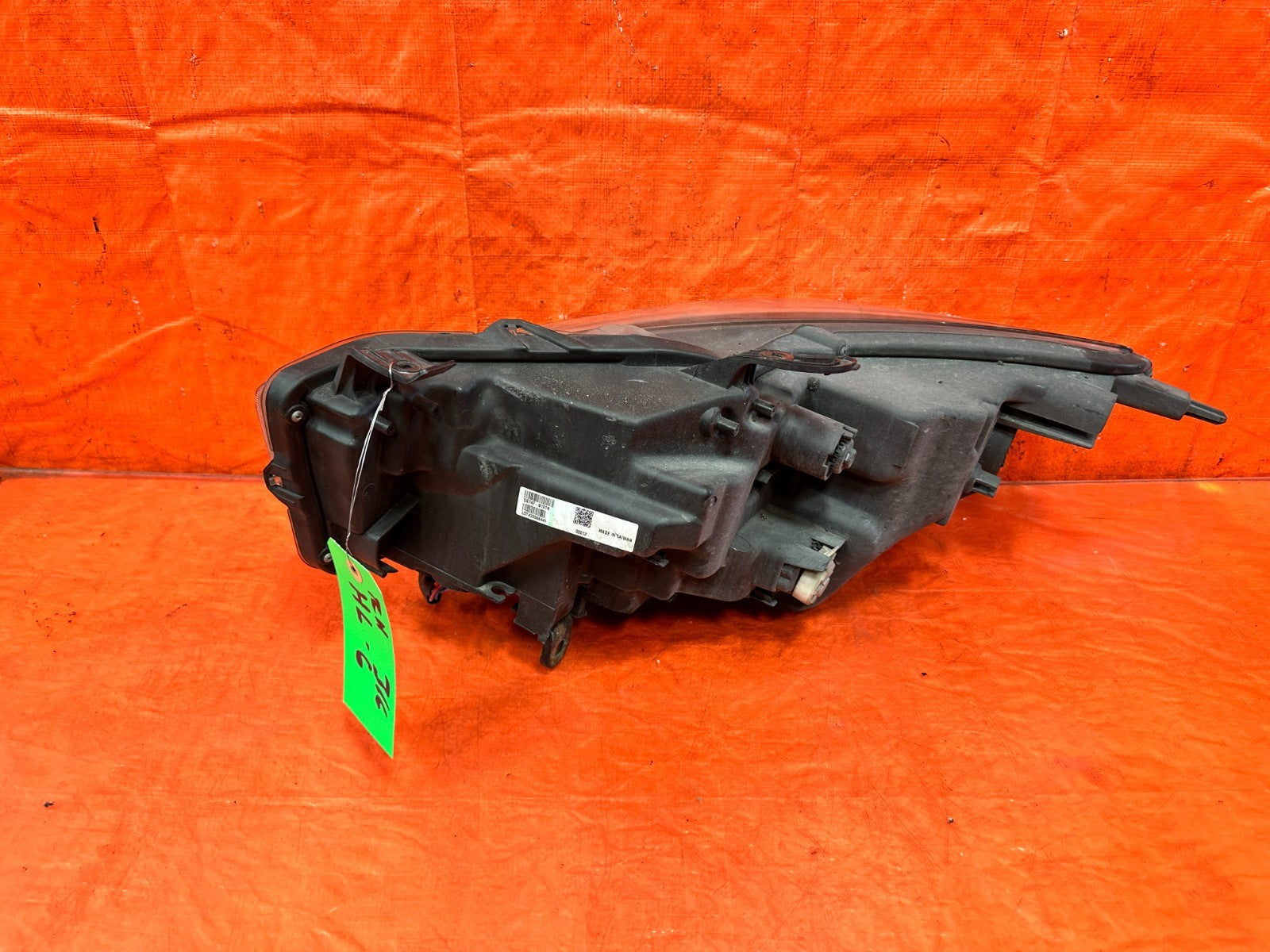 14 17 INFINITI Q50   PASSENGER RIGHT HEAD LIGHT HEAD LAMP HEADLIGHT NON AFS4