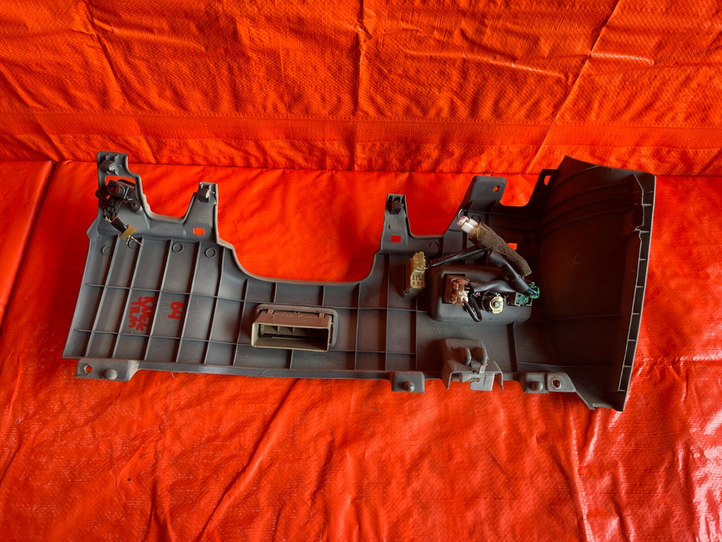 92 00 SC300 SC400   INTERIOR KNEE TRIM UNDER STEERING COLUMN COVER   TAN OEM #6411