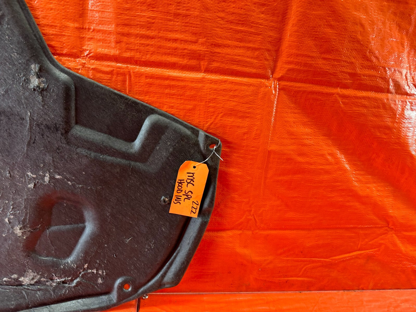 14 20 INFINITI Q50   HOOD BONNET INSULATION INSULATOR PAD   OEM FACTORY #2221
