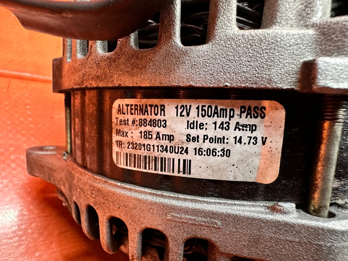 14-15 INFINITI Q50 3.7L VQ37VHR ALTERNATOR GENERATOR ASSEMBLY CHARGE OEM #3445