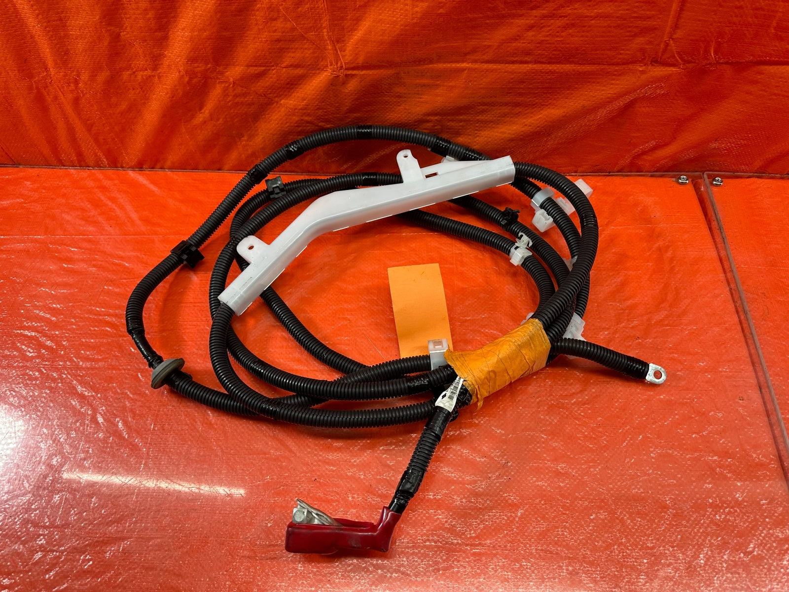 08 15 LANCER EVOLUTION X EVO 10   BATTERY POSITIVE TERMINAL CHARGE HARNESS #2069