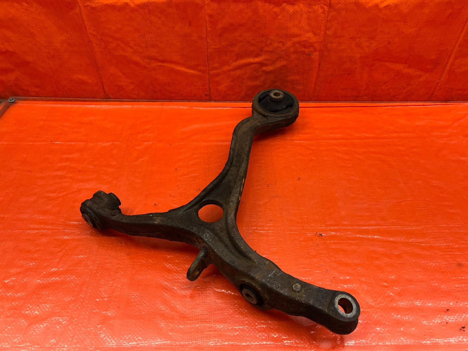 08 12 HONDA ACCORD   DRIVER LEFT FRONT   LOWER CONTROL ARM   OEM FACTORY #1748