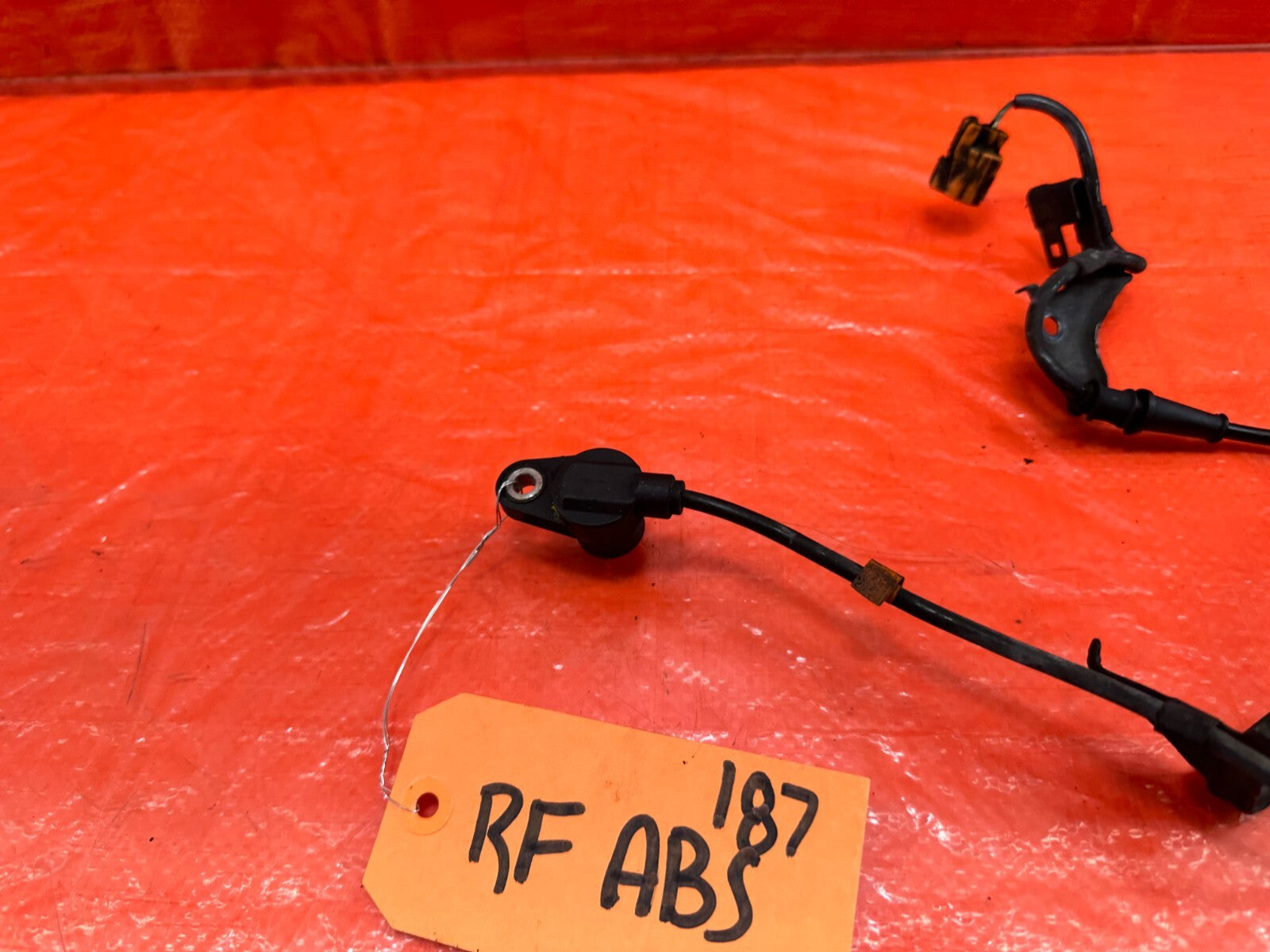 02 03 HONDA CIVIC SI EP3   PASSENGER RIGHT FRONT ABS SENSOR WIRE   OEM OE #1875