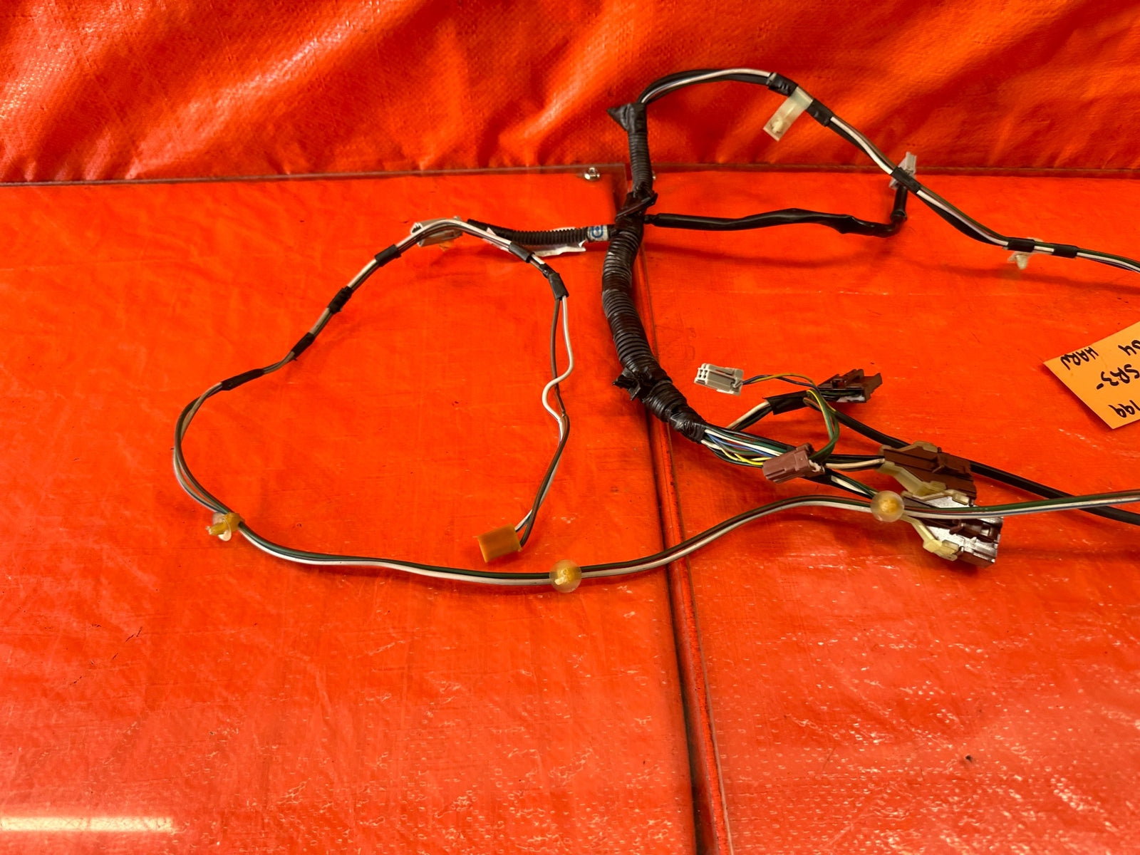 92 93 HONDA CIVIC SI HATCHBACK   SUNROOF MOONROOF SLIDING ROOF WIRE HARNESS #1998