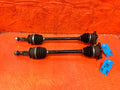 08 15 INFINITI G37 & Q60   LEFT & RIGHT   MANUAL STICK SHIFT AXLES   OEM #3290