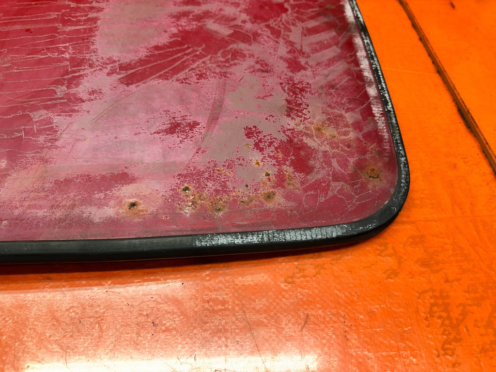 92 96 HONDA PRELUDE 2D SUNROOF MOONROOF GLASS INSERT PANEL ASSEMBLY OEM #3324