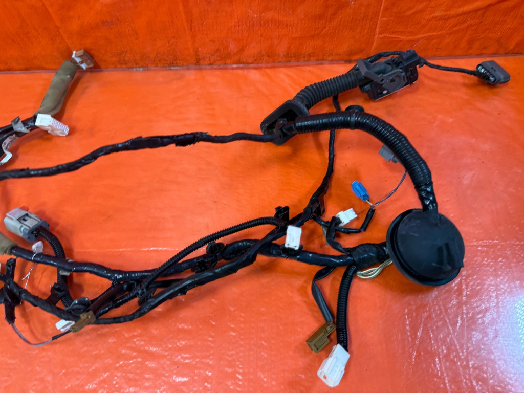 08 15 INFINITI G37 Q60 COUPE DRIVER LEFT FRONT DOOR WIRING HARNESS WIRE LOOM 3284