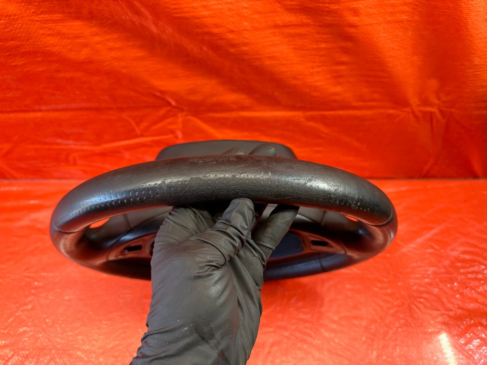 08 15 INFINITI G37 & Q60    2D COUPE  STEERING WHEEL   READ DESC   OEM #18812
