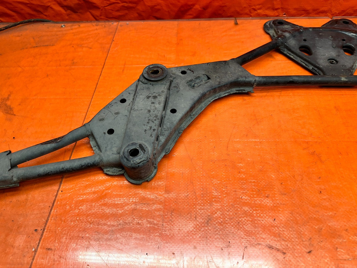 03-08 NISSAN 350Z FRONT SUBFRAME CROSSMEMBER STAY BRACE BAR OEM #3467